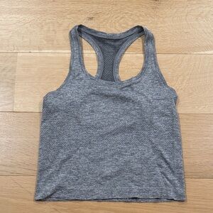 Lululemon Cropped Tank Top
